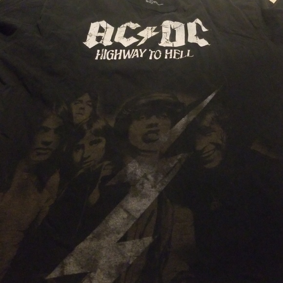 Other - ACDC Highway To Hell tshirt